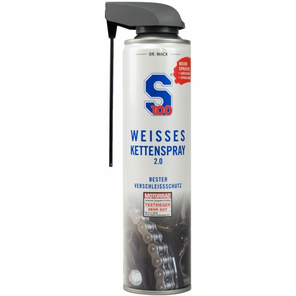 S100 Weisses Kettenspray 2.0 400 ml von  #393104