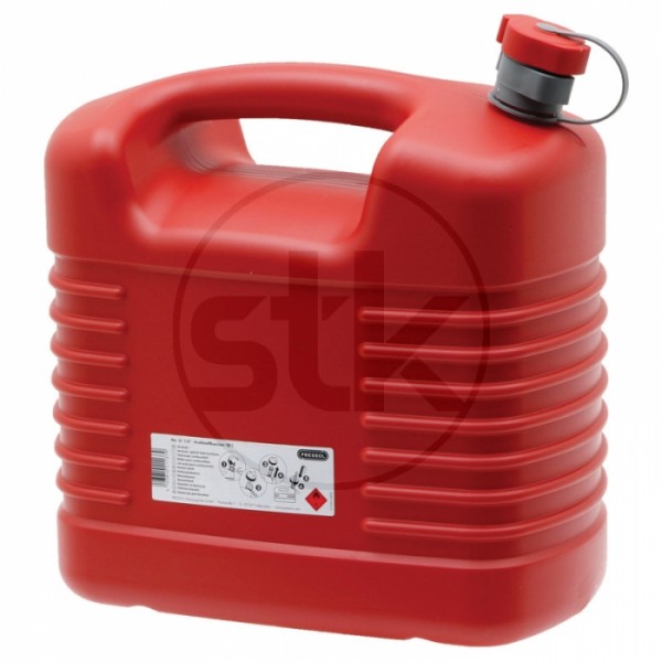 Pressol Kraftstoffkanister 20L Kanister rot Auslaufrohr Benzinkanister  Diesel