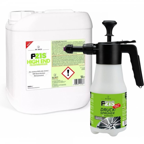 P21S High End Felgenreiniger 5 Liter von #380446