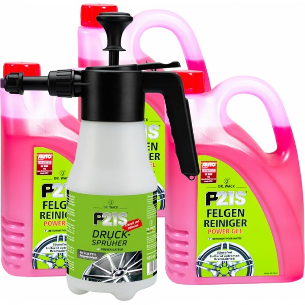 P21 s / P21s Felgenreiniger Set 6 Liter  #380440