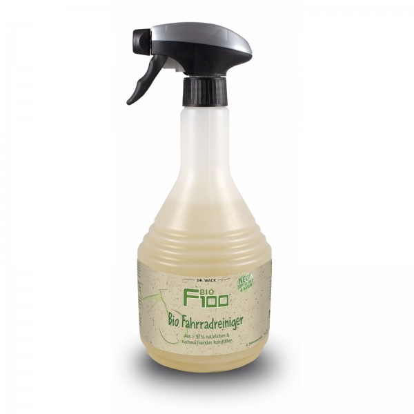 F100 BIO Fahrradreiniger 750ml von Dr. W #230343