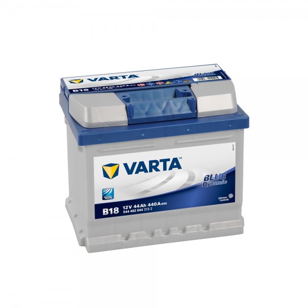 Varta Autobatterien BLUE dynamic B18 12V 44AH 440A 544402