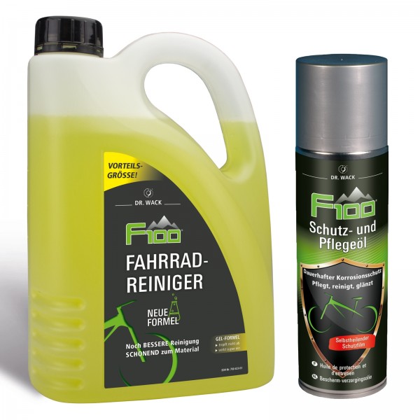 F100 Fahrradreiniger Power Gel von Dr. W #183694